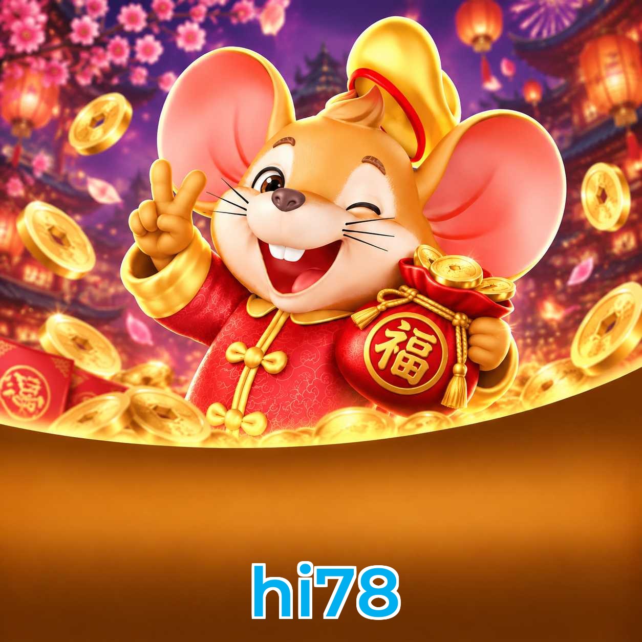 Interface mobile com Plushie Frenzy hi78